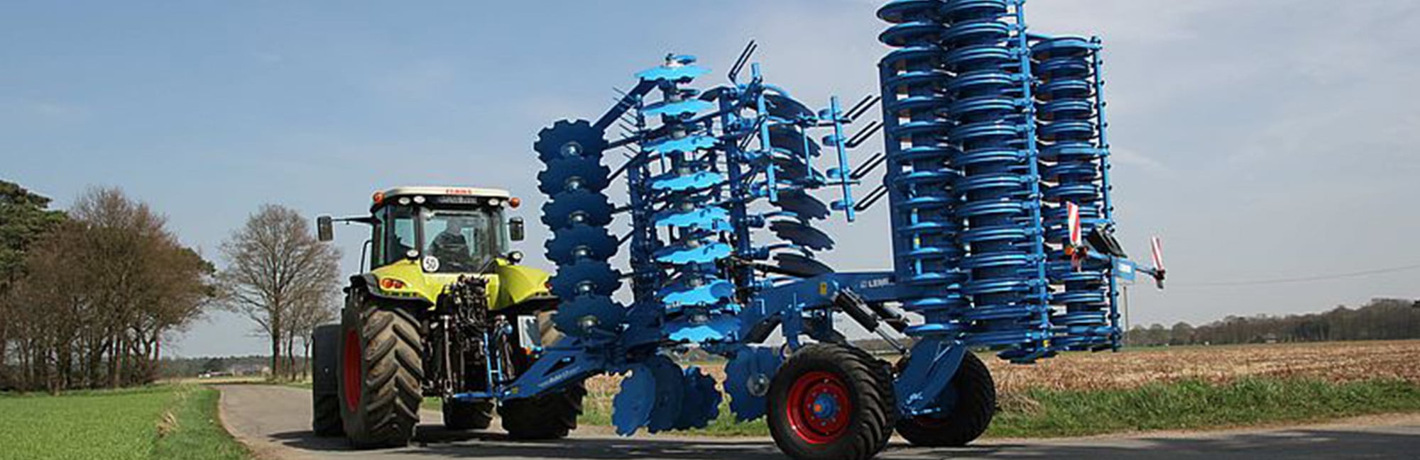 Lemken Planting Equipment